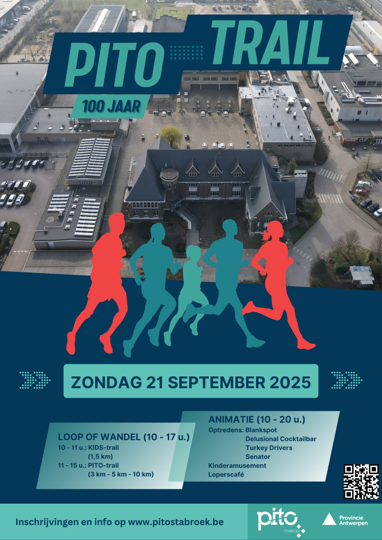 PITO-trail - Affiche met QR - 1