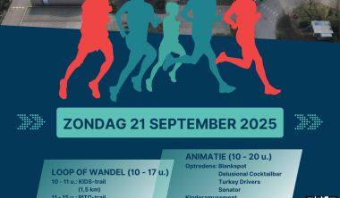 PITO-trail - Affiche met QR - 1