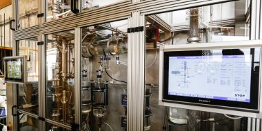 Nieuwe chemische destillatietoren